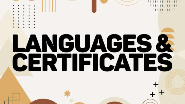 Languages & Certificates